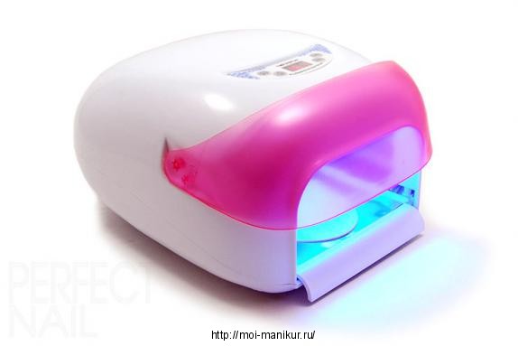 Светодиодные и ультрафиолетовые лампы для наращивания ногтей