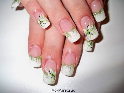 Китайская роспись на ногтях (ФОТО) - manikyrsha.ru