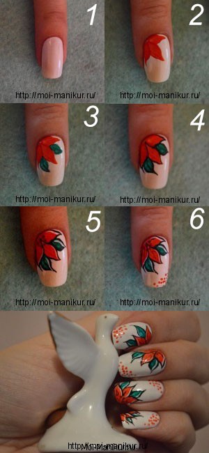 Дизайн ногтей на осень