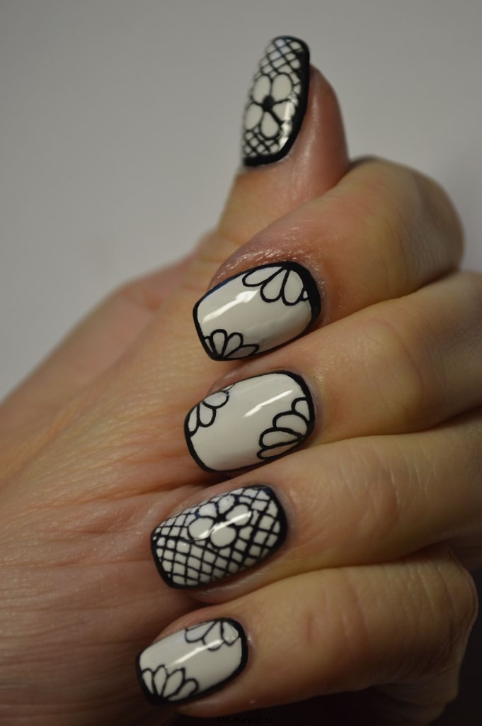 Дизайн ногтей с помощью Nail art maker