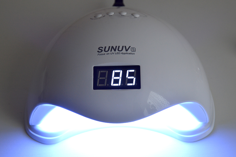 UV LED лампа для гель лака sun5